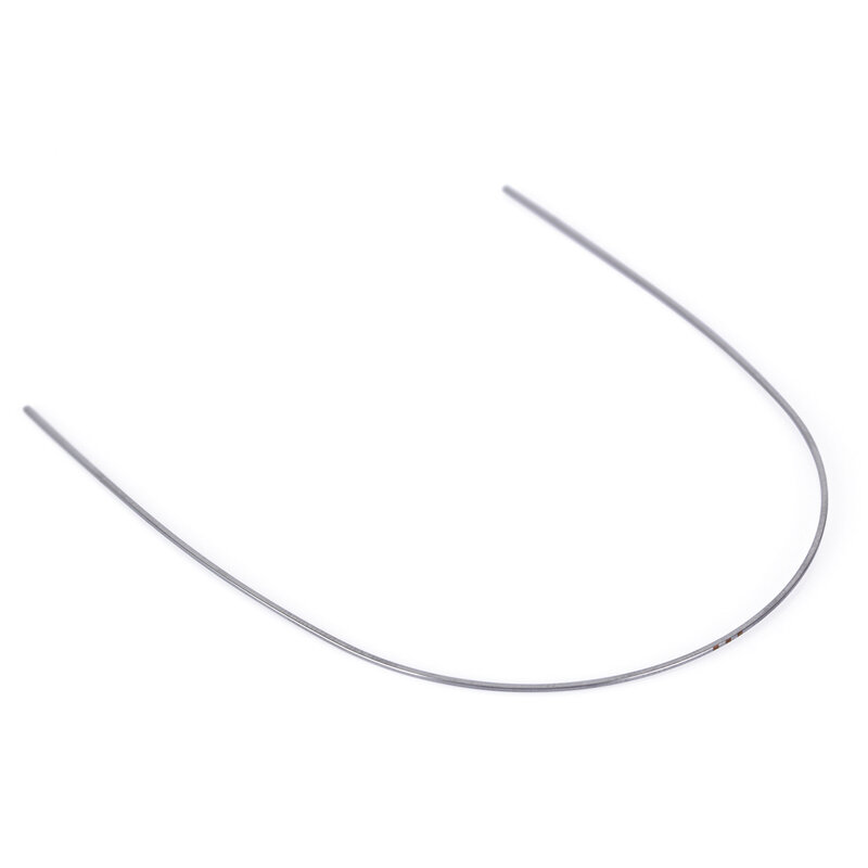 10 шт. AZDENT Стоматологические Ортодонтические изолированные провода, тепловая активация, натуральная форма, прямоугольная/круглая форма, стоматологический изолированный провод