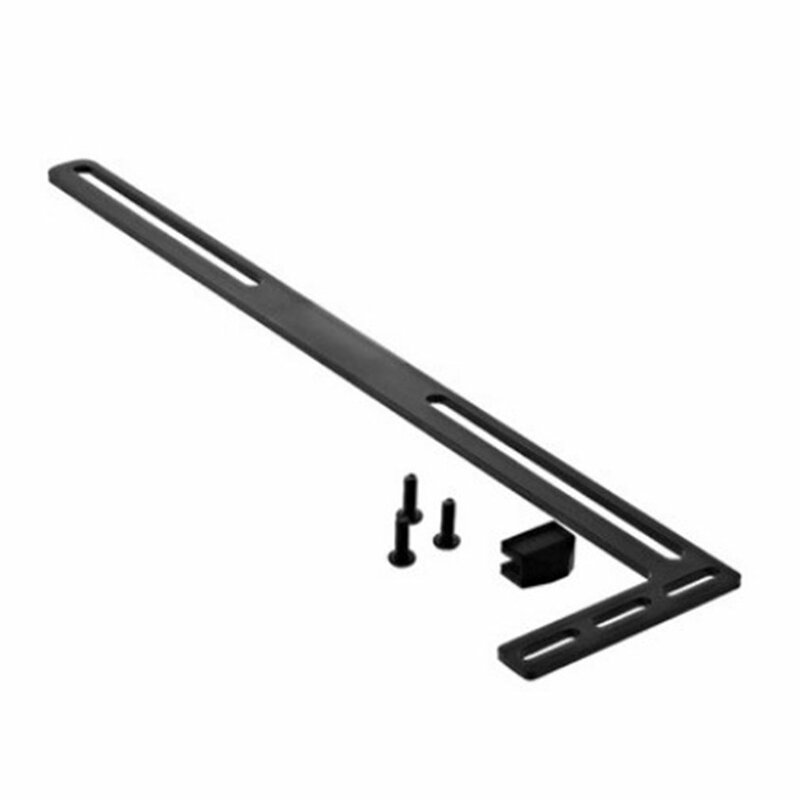Quente de alta qualidade durável suporte de placa gráfica suporte de alumínio em forma de l suporte de suporte universal placa gráfica radiador