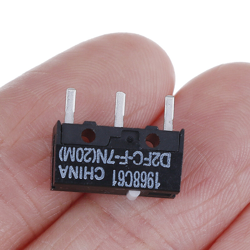 4 sztuk/partia D2FC-F-7N(20M) mikroprzełącznik mikroprzełącznik do myszy G600 Wholeslae