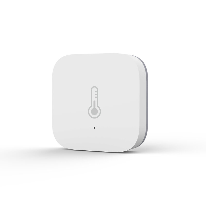 Xiaomi aqara inteligente sensor de umidade temperatura zigbee wifi sem fio trabalho com mijia mi casa app