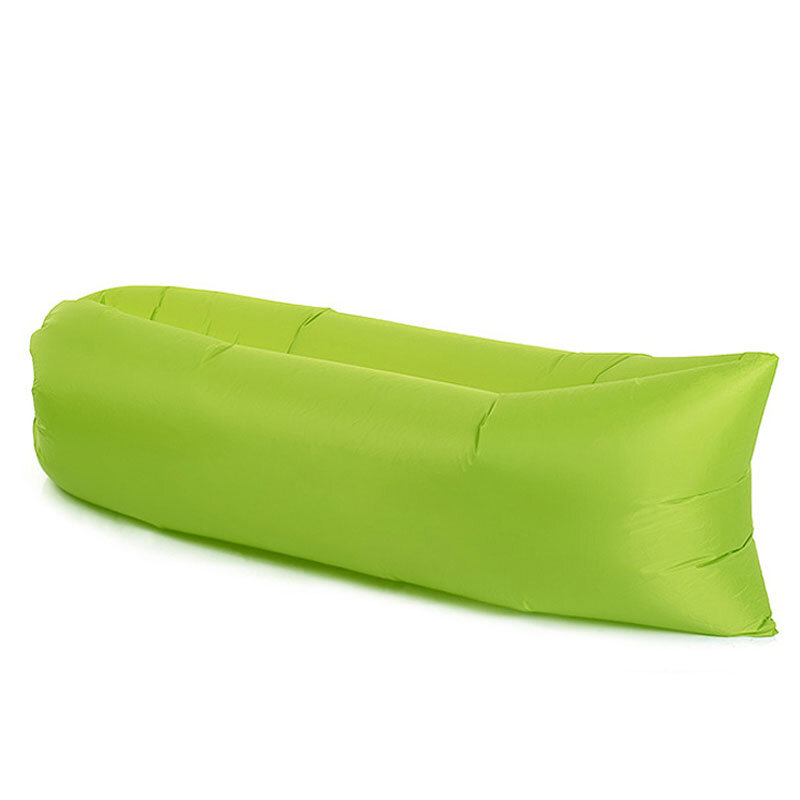 Silla inflable para acampar, sofá perezoso ultraligero, saco de dormir de plumón, cama de aire, tumbona, muebles de exterior