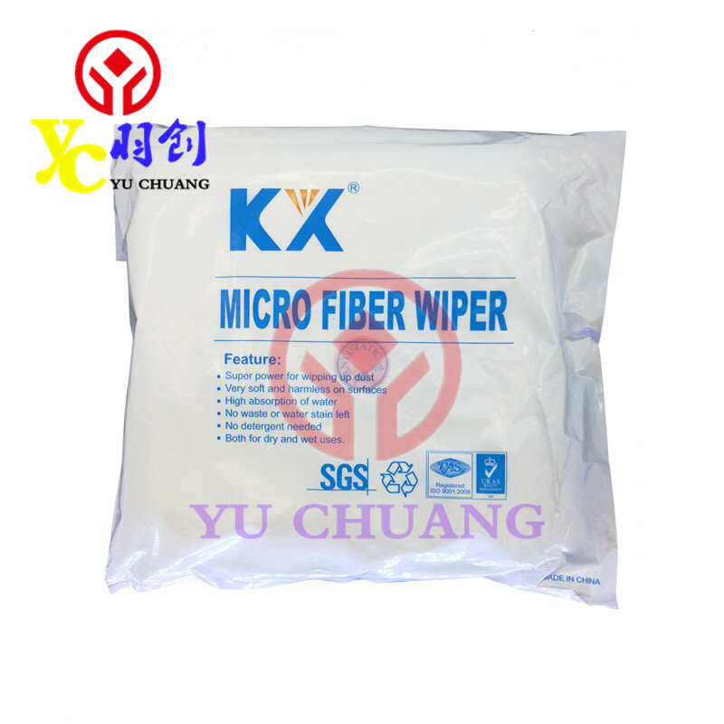 Supernice 9x9 Inch Micro Fiber Wipers No Dust Cleanroom Wipers for All Printer and Parts
