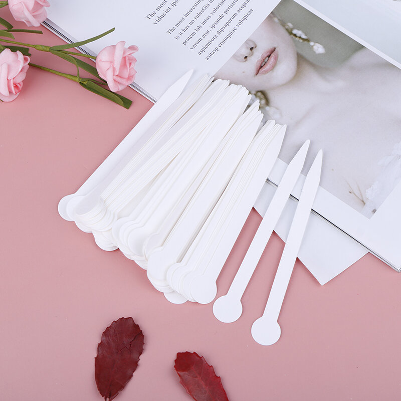 100pcs/lot 115*15mm Aromatherapy Fragrance Perfume Essential Oils Test Tester Paper Strips