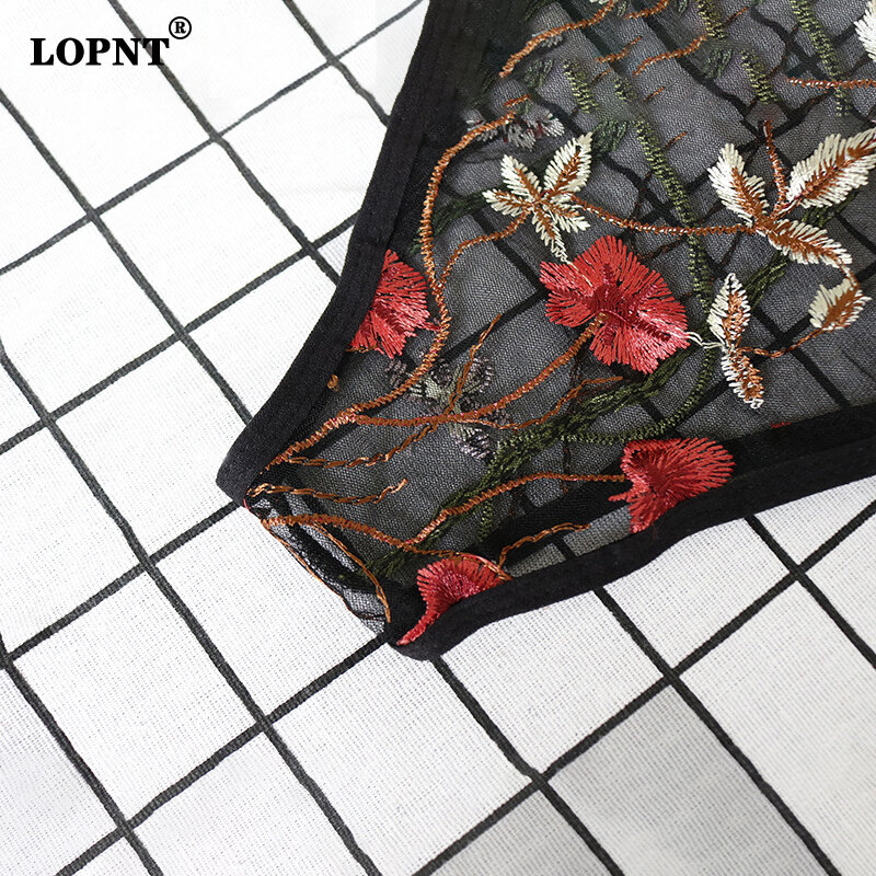 Lopnt 2020新セクシーなランジェリー女性の刺繍ブラセットハーフカップのシームレスなbraletteワイヤー送料女性のためのランジェリーbhセット