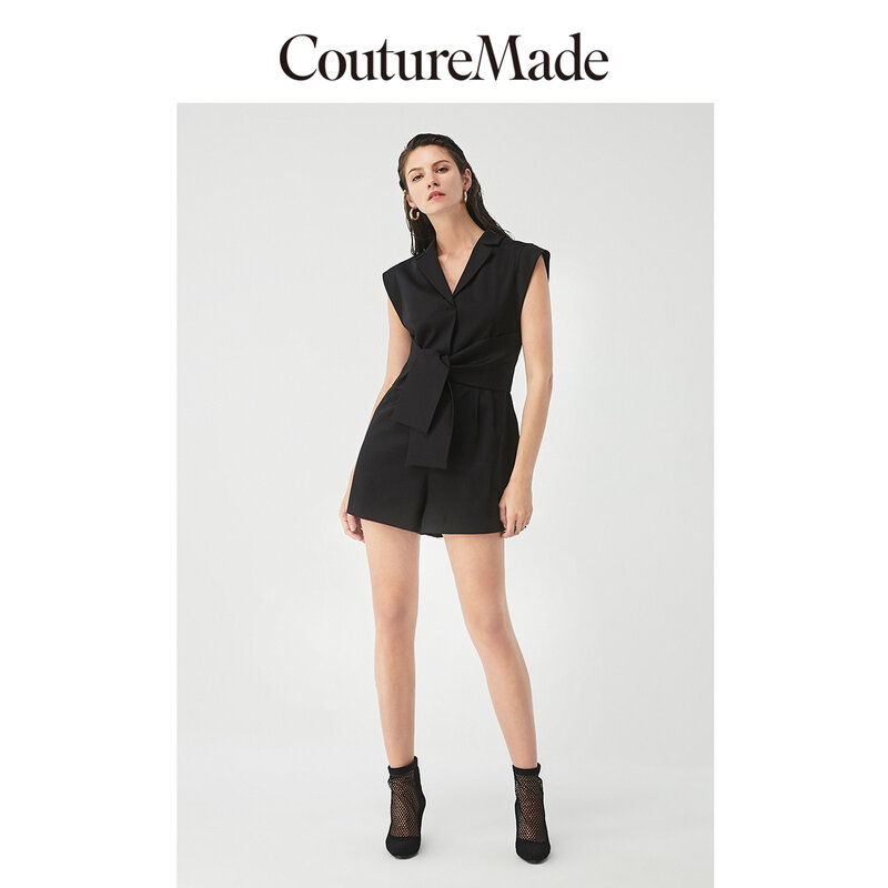 Vero Moda CoutureMade Women's 96% Mulberry Silk Jumpsuit | 319378514