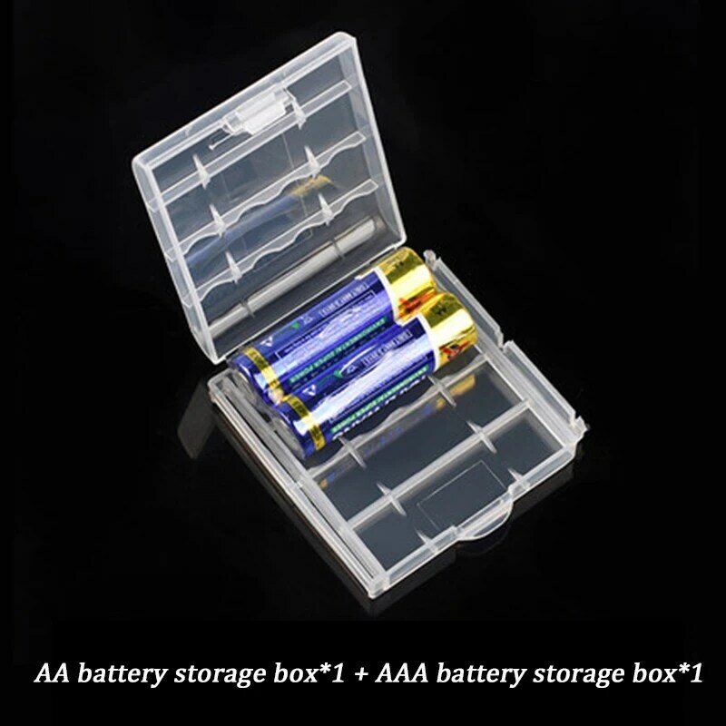 Heißer Verkauf 5AA batterie Fällen 1X 2X 3X Batterie Halter Storage Box Fall 1 2 3 Slot Batterie Behälter Mit draht Blei