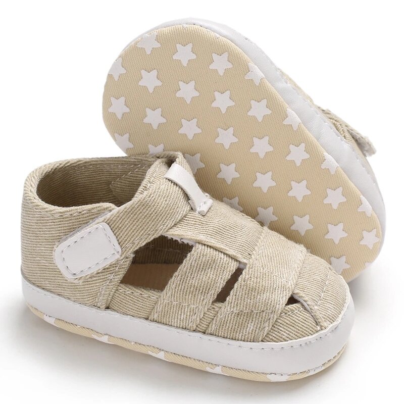 2020 Baby Sandalen Baby 0-18 monate Junge Mädchen Hausschuhe Kleinkind Kinder Kindergarten Schule Sommer Neue Leinwand Schuhe