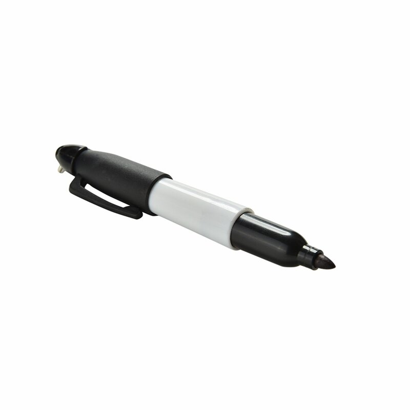 1Set stirene-butadiene copolimero Golf Ball Liner Marker Tool + Marker Pen Training Golf accessori Set di pratica