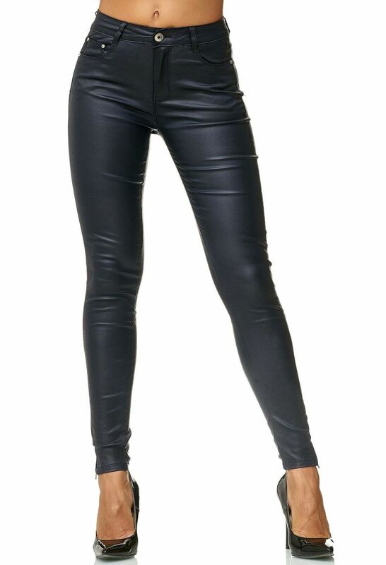 ZOGAA, осенние женские кожаные брюки, женские зимние штаны с высокой талией, кожаные брюки, женские обтягивающие Стрейчевые брюки-карандаш из ...