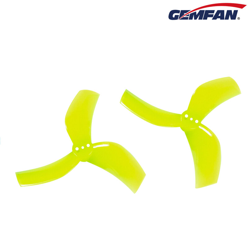 Gemfan-3-Blade conduto hélice para RC FPV Racing, Freestyle Toothpick Cinewhoop duto Drones, 63mm, 2.5 ", D63, 8pcs, 4 pares