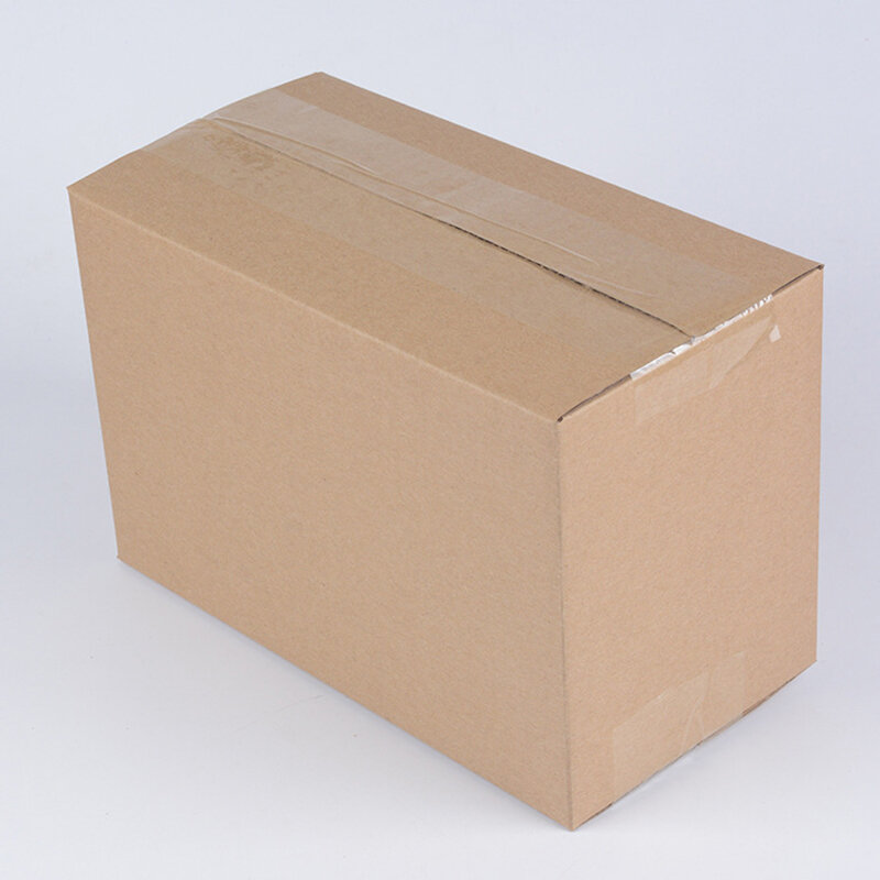 Cartón de cartón de 3 capas, caja de papel Kraft, embalaje de regalo pequeño, especial, duro, Express, 7 tamaños, 10 unidades