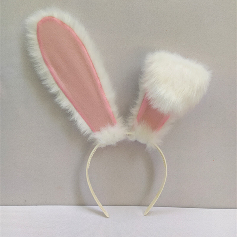 Sexy Rabbit Ears Mask Halloween Costumes For Women  Costume Bunny Ears Rabbit Girl