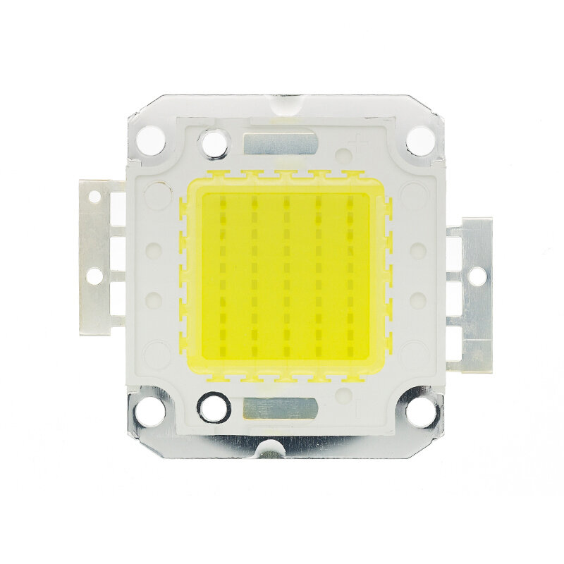 Puce LED haute puissance intégrée, perles de lampe, blanc chaud, blanc, 10W, 20W, 30W, 50W, 100W, 24*44mil, 32V-34V, 3200K-6500K, 600-3000MA