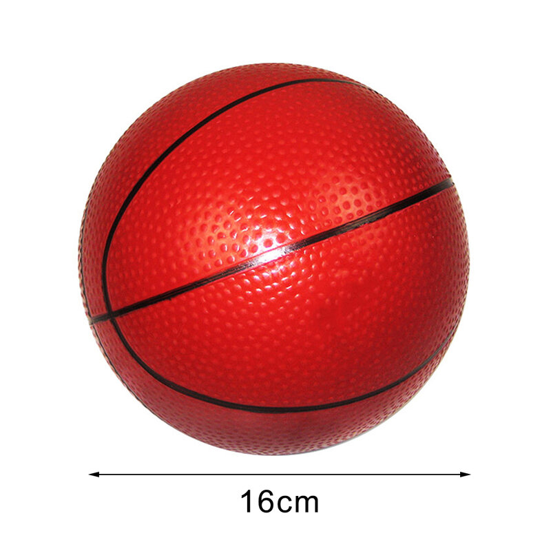Mini basquete de borracha ao ar livre indoor crianças entretenimento jogar jogo de basquete de alta qualidade bola de borracha macia para crianças