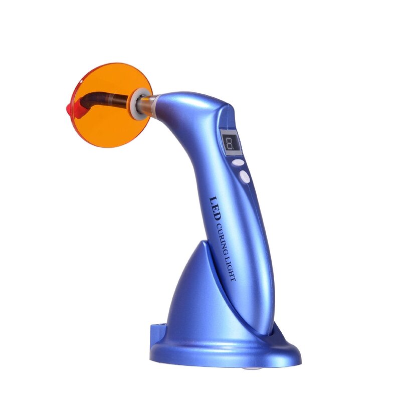 Стоматологический СВЕТОДИОДНЫЙ светильник для отверждения, беспроводная лампа для лечения, прочный и прочный светильник