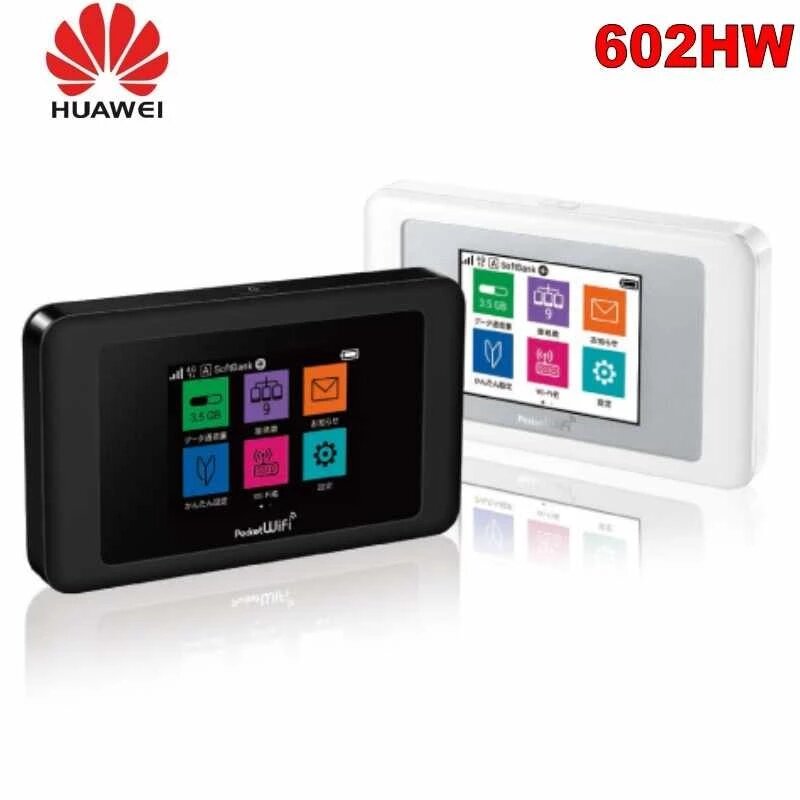 Unlocked Huawei 601HW 602HW 603HW 4G LTE Mobile Hotspot Pocket WiFi Router 4G LTE Mobile Hotspot Wireless