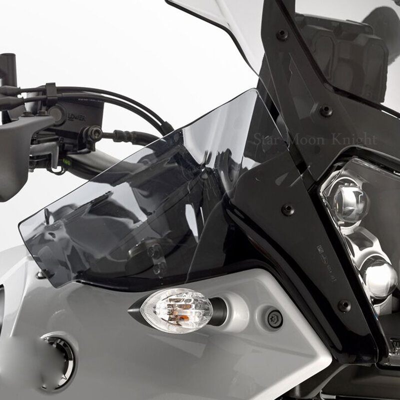 Pare-brise latéral de moto, pare-brise, guidon, déflecteur de vent pour Yamaha Tenere 700, TENERE700, CountZ, 700Z, T700, T7