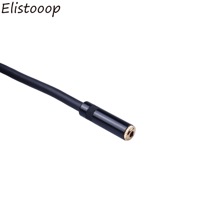 3.5mm jack cabo de áudio 3.5 macho para fêmea cabo áudio 90 graus ângulo direito aux cabo para carro fone de ouvido mp3/4 aux cabo