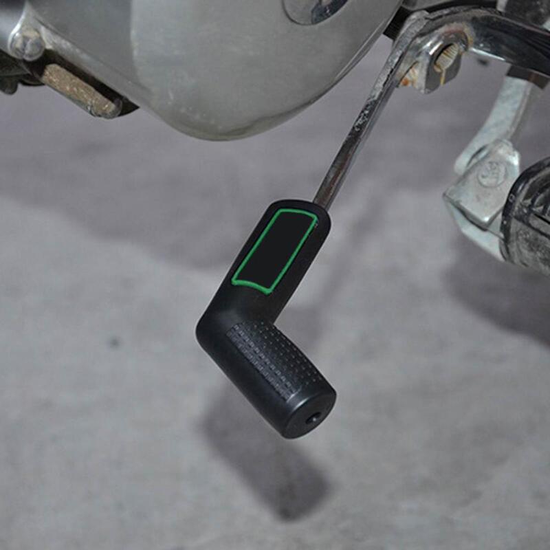Protector de zapatos para motocicleta, accesorios de Gas, cubierta de palanca de cambios de goma, piezas de motocicleta, protección de palanca Universal para Moto