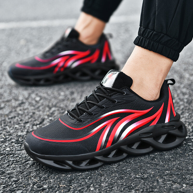 Damyuan Loopschoenen 2020 Nieuwe Lichtgewicht Stijlvolle Comfortabele Zomer Mannen Sneakers Antislip Slijtvaste Mannen Sport schoenen