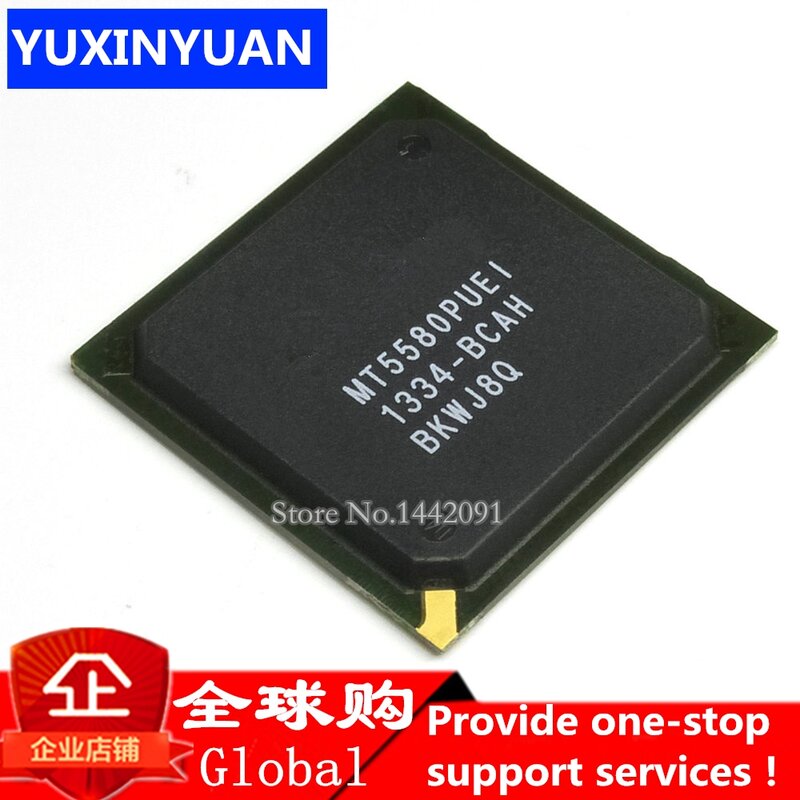 MT5580 MT5580PUEI MT5580PUEI-BCAH BGA chip de LCD 1PCS