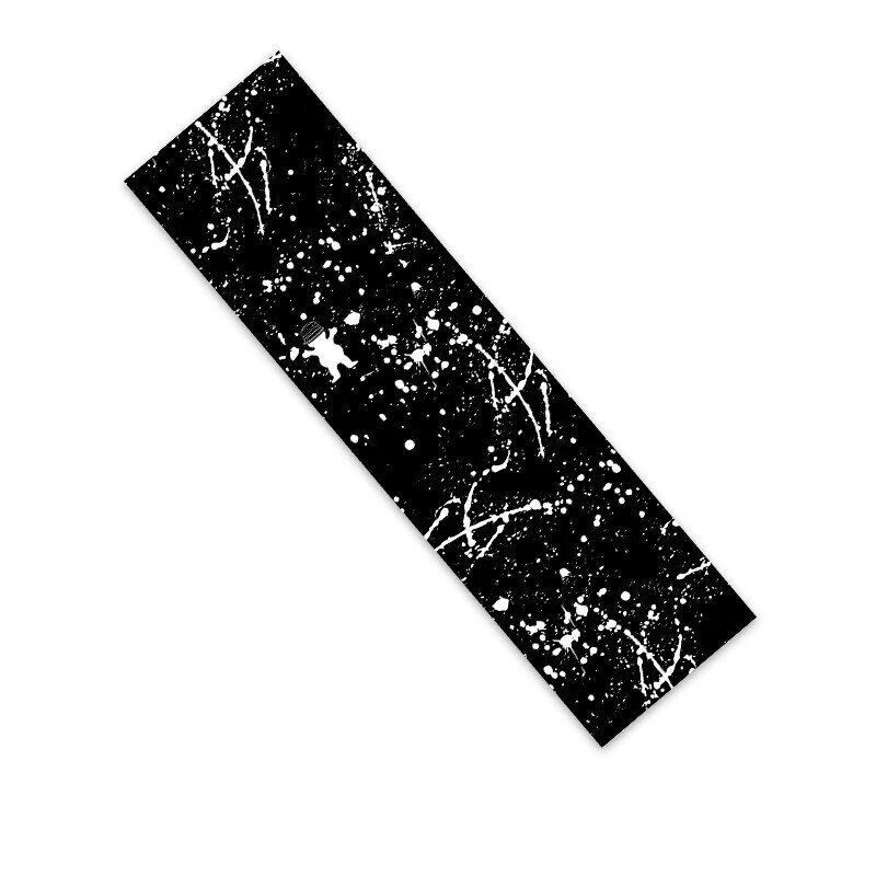 Cyfrowy Spray Emery podwójny Rocker deskorolka papier ścierny deskorolka Deck naklejka papier ścierny skuter Griptape Longboard Abrasive