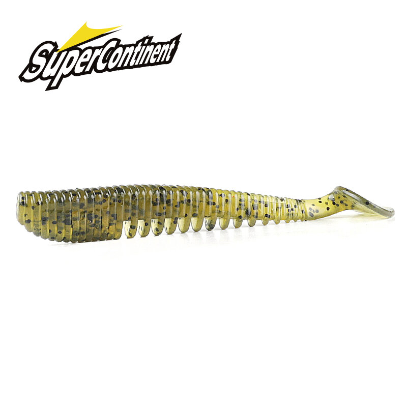 Umpan Pancing Superbenua 5Cm 8Cm 9.5Cm 11Cm Umpan Buatan Wobblers Umpan Lembut Umpan Pancing Silikon Ikan Mas Shad