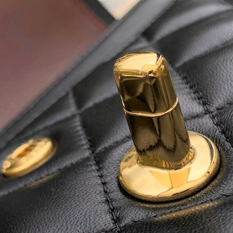 Женская роскошная дизайнерская сумка на плечо с высоким алмазным плетением, сумка через плечо с клапаном и цепочкой, сумка для офиса, Повсед...