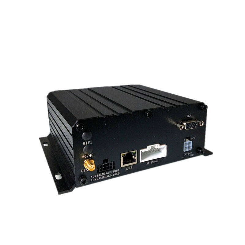 4CH Mobile Car DVR Vehicle Security Surveillance DVR System GPS Remote Access