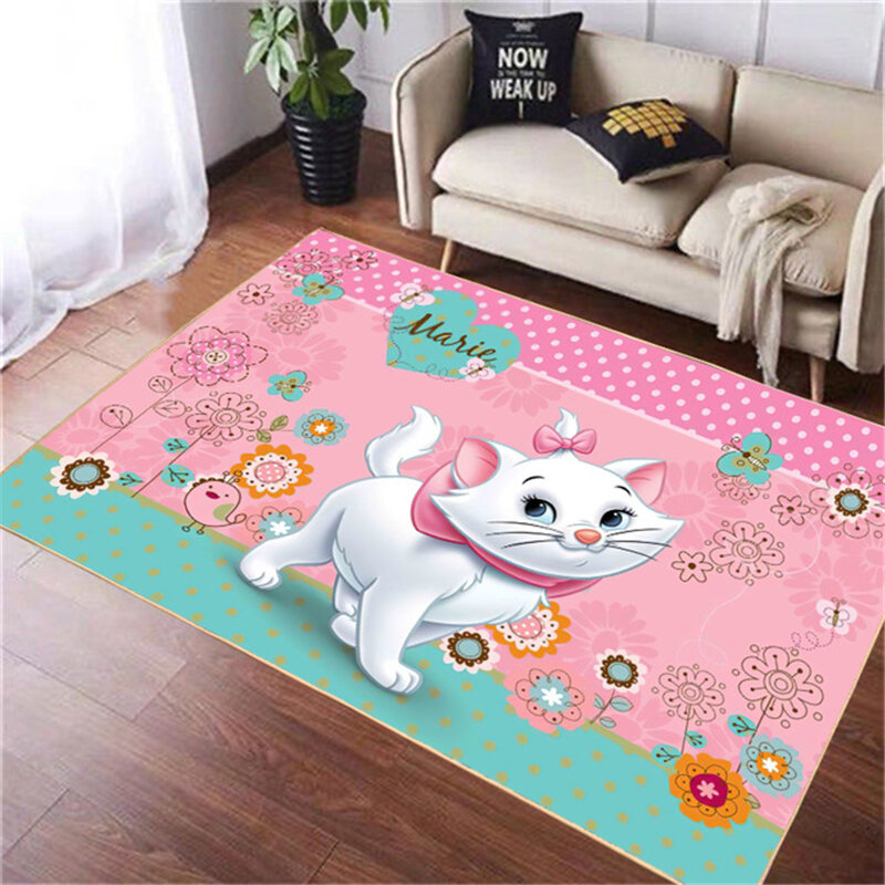 Disney Baby Play Mat 80x160cm Children Carpet Mickey Floor Mats Bathroom Kitchen Carpets  for Living Room Kids Rugs