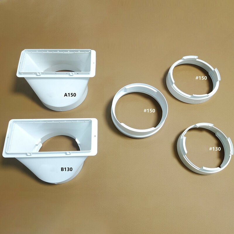1 Pcs Air Conditioner Hose Tube Connector Exhaust Duct Interface For Haier Portable Air Conditioner Accessories