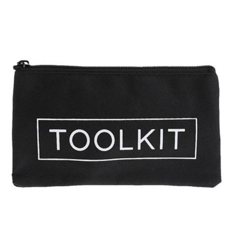 Portable Tool Bag Wrench/Screwdriver Pouch Durable Waterproof Oxford Cloth Repair Tools Zipper Bag Storage Pouch