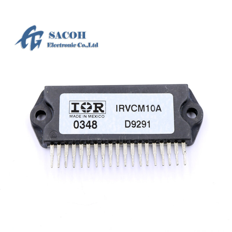 1ชิ้น/ล็อตใหม่ OriginaI IRVCM10A IRVCM10 SIP-19แบบบูรณาการโมดูลสำหรับอุปกรณ์มอเตอร์ไดรฟ์