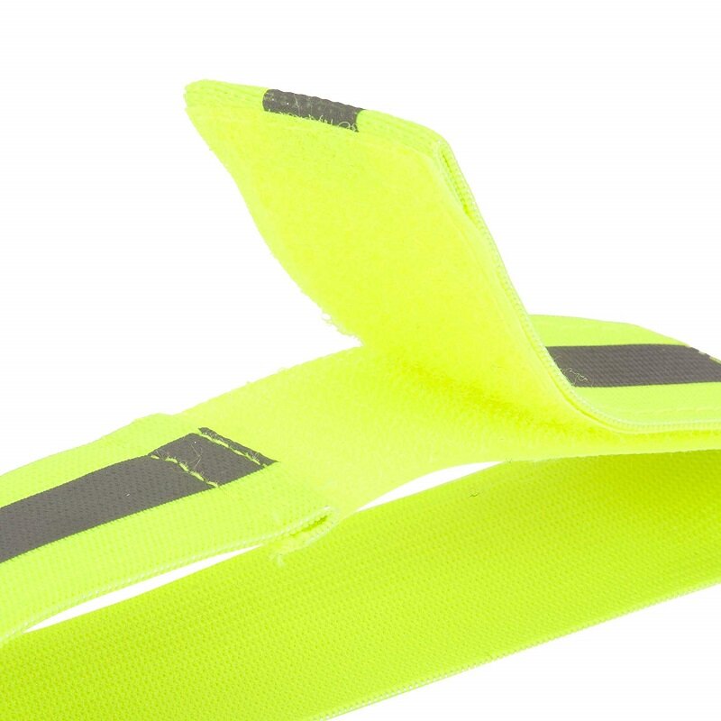 High Visibility Reflective Running & Cycling Arm & Ankle Bands. High Vis 1 Pair（2PCS)