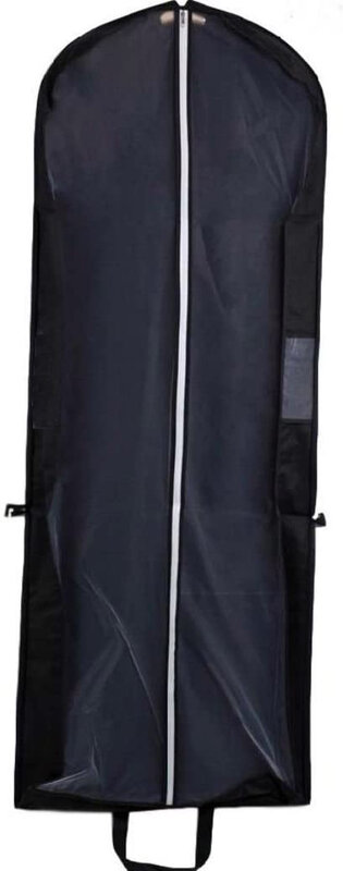 드레스 정장 코트 의류 의류 보호 휴대용 접는 부직포 방진 커버 의류 가방 드레스 커버 의류