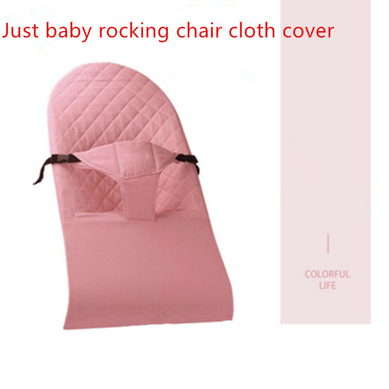 Comfortable Baby Rocking Chair Cloth Cover Baby Sleep Artifact Can Sit Lie Spare Cloth Set Rocking Chair Replacement Accessories