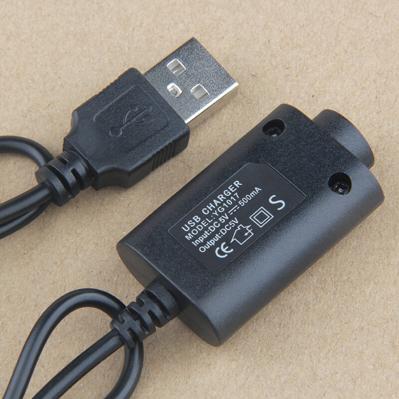 Câble de chargeur USB long Ego pour batterie de stylo vape à fil 510, eVod eGo-T C Twist Vision