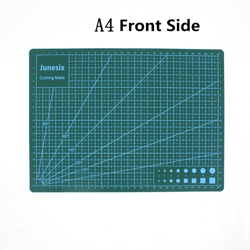 Tappetino da taglio da 300mm x 450mm griglia A3 piastra autoguarigione su entrambi i lati Design incisione modello Pad artigianato in carta Soft Board