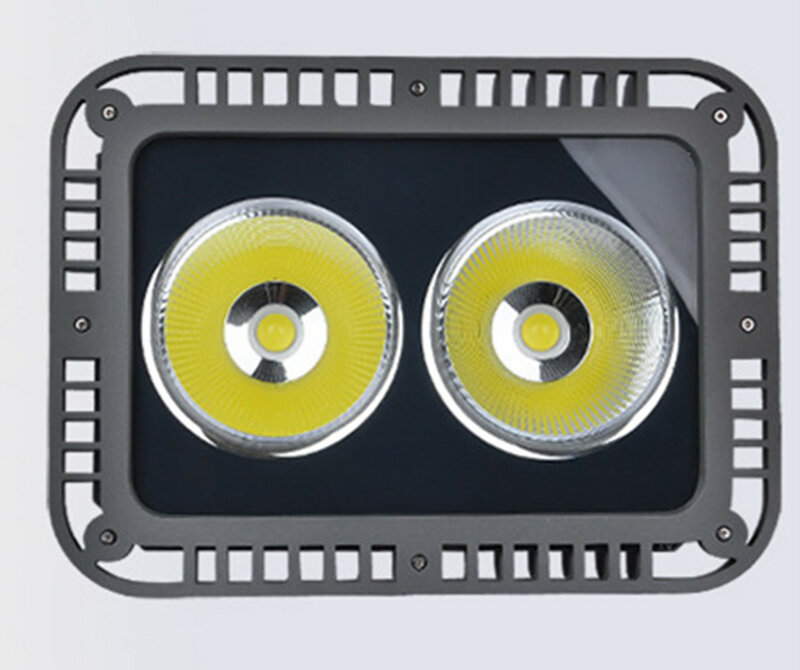 Наружные прожекторы Cob 20 шт./лот, 100 Вт, 200 Вт, туннельная прожекторная лампа IP65, водонепроницаемый наружный светодиодный светоотражатель, уличный прожектор