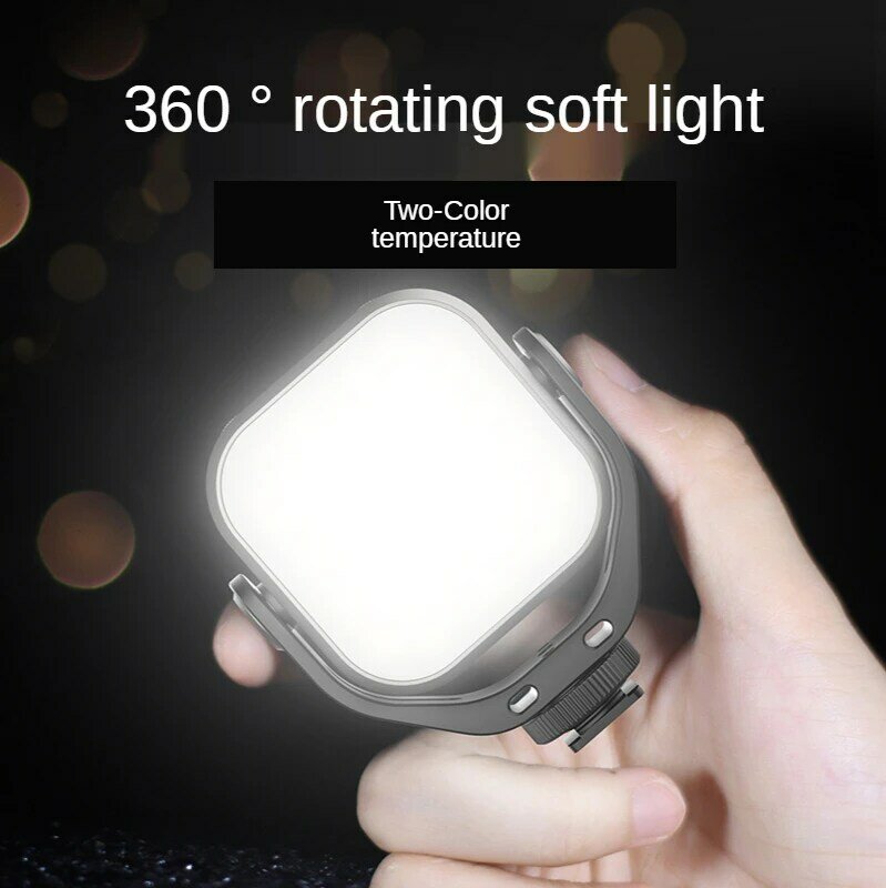 VIJIM Wei Track VL66 двухцветсветильник лампа с температурным заполнением портативсветильник для фотосъемки портативсветильник лампа для прямой трансляции красота