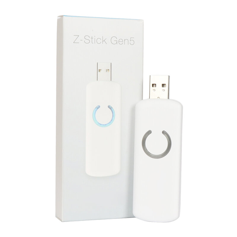 Z-stick Gen5 z-wave Plus USB para crear controlador de puerta de enlace Smart Home Hub UE 868,4 MHZ