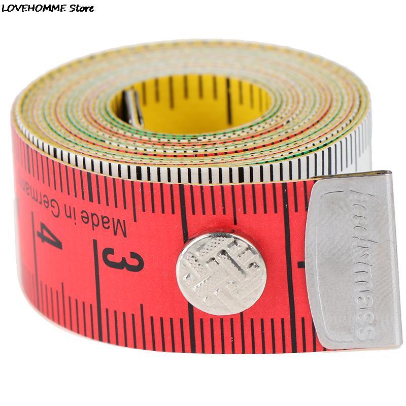 1.5mボディ測定定規ミシンテーラー巻尺ミニソフトフラット定規センチメートルメートル縫製測定テープ