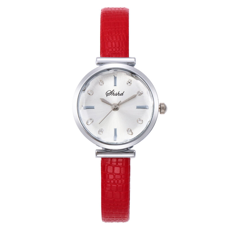 ในประเทศขายการค้าต่างประเทศใหม่แฟชั่น Super ขนาดเล็กตารางขายส่ง Ms คลิปรูปเจาะหญิงนาฬิกา