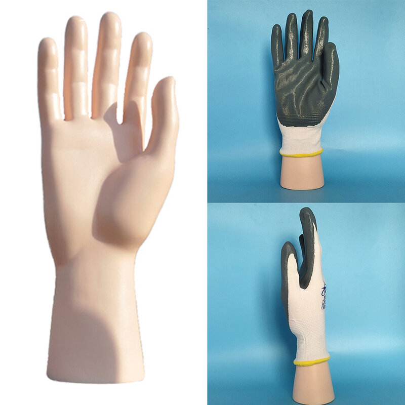 Hand Display Mannequin Jewelry Watch  Gloves Stand Holder Model Male