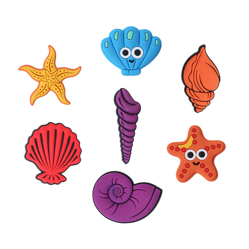 Encantos Starfish para decoração de calçados, shell, caso do saco, diy, combinação para pulseiras, drop shipping
