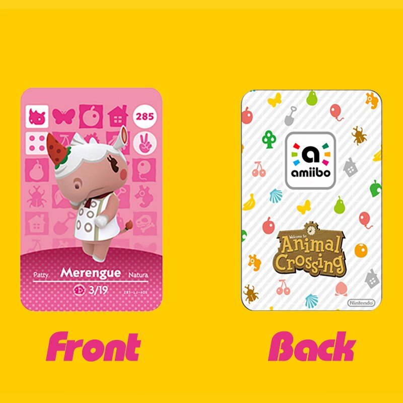 고양이 세트 동물 교차점 Amiibo 카드 새로운 Horizons Nfc 카드 Ns 게임 Amibo 카드 시리즈 스위치 Ns 1 2 3 4 Lolly Raymond Ankha