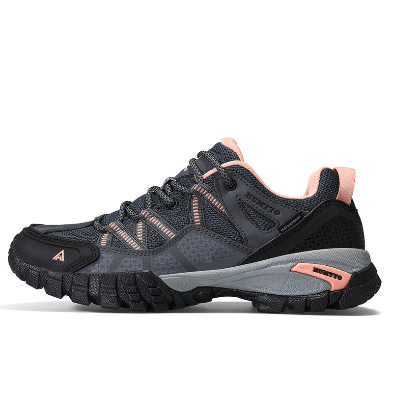 Humtto-zapatos de senderismo para mujer, calzado deportivo resistente al desgaste, con cordones, para escalada y Trekking, novedad de verano, 2021