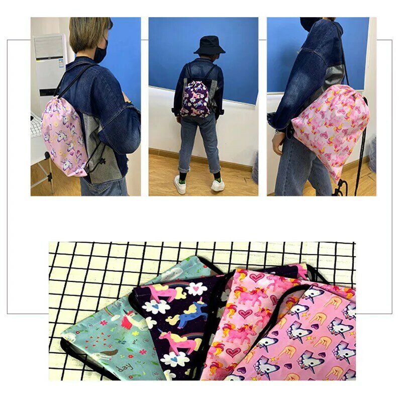 Mandala  / Hamsa Fatima Hand/ Buddha Lotus Flower backpack woman  Drawstring Bag girls Storage Bag Ladies  travel bag