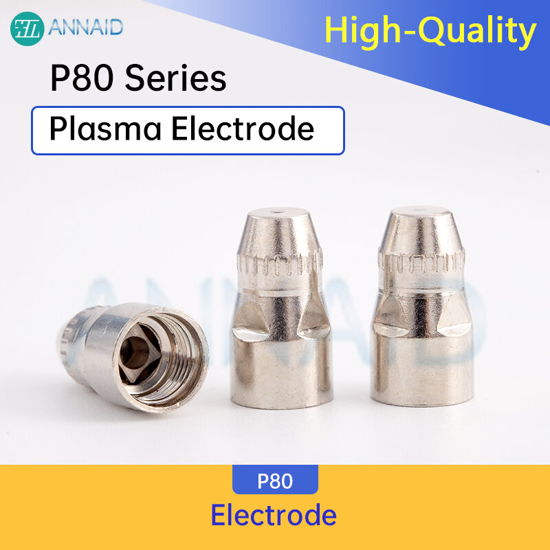 Frete Grátis P80 Hoge Kwaliteit Air Plasmasnijden Nozzle Tip Elektrode Verbruiksartikelen Plasma Tips