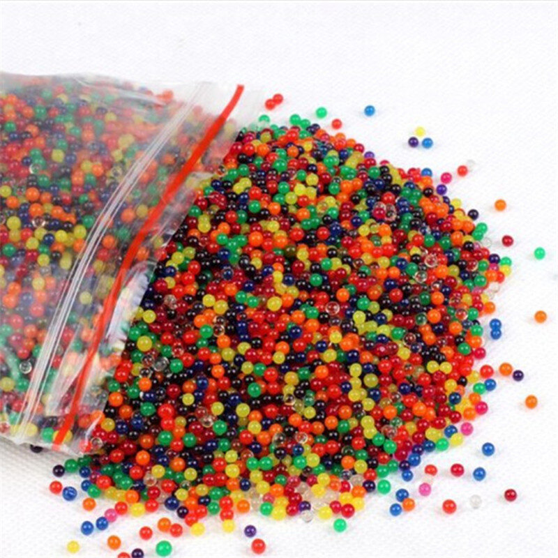 800PCS/160*5bag sea baby crystal mud sponge crystal beads color clay bubble beads water absorption beads soilless cultivation